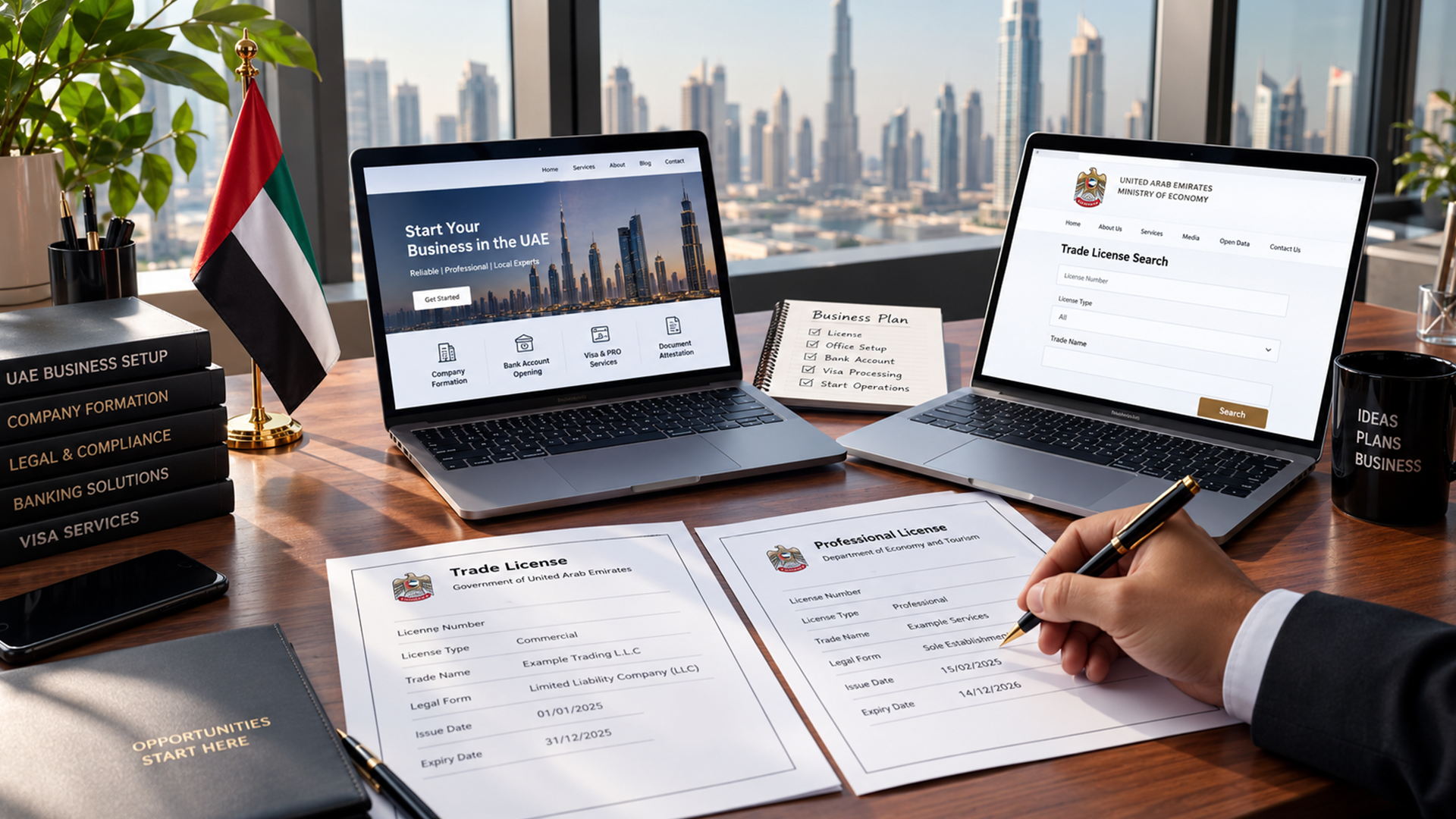 Which UAE Business License Is Right for Your Business?