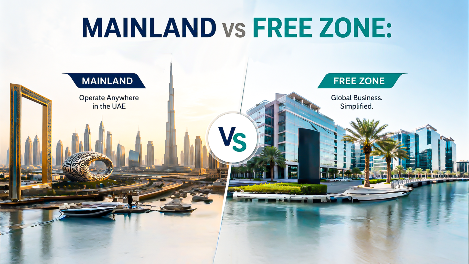 Mainland vs Free Zone: Which UAE Business Setup Is Right for You?